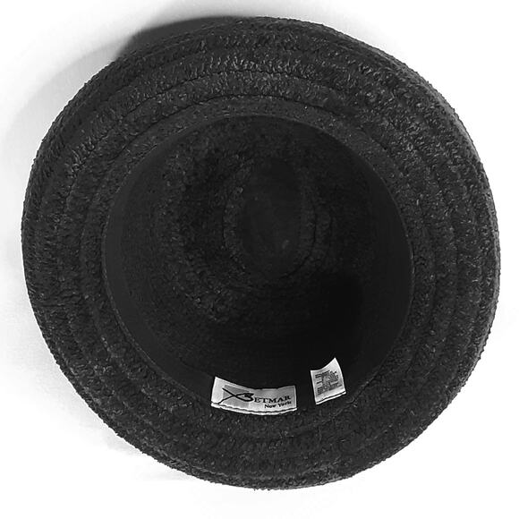 Betmar New York 627 Chenille Dark Brown Curved Brim Hat - Picture 9 of 10